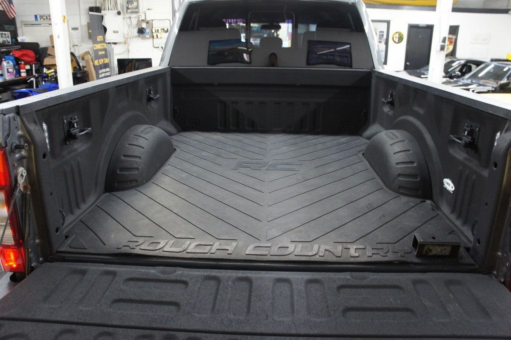 2021 Ford Super Duty F-250 SRW  F250 LARIAT 6.7L POWERSTROKE DIESEL 4X4 CREW CAB - 22973668 - 49