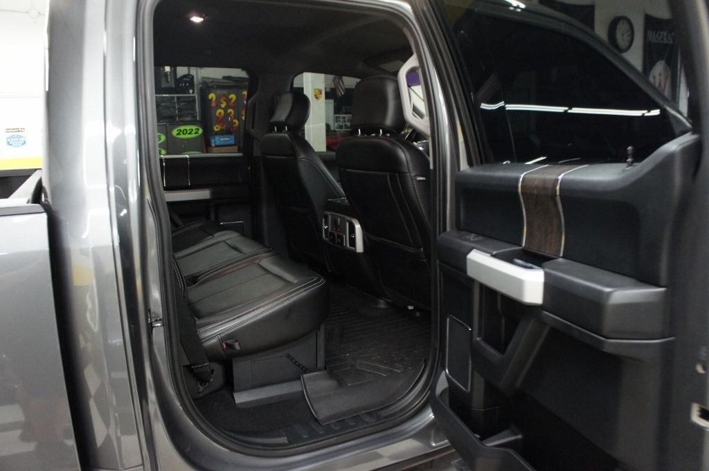 2021 Ford Super Duty F-250 SRW  F250 LARIAT 6.7L POWERSTROKE DIESEL 4X4 CREW CAB - 22973668 - 50