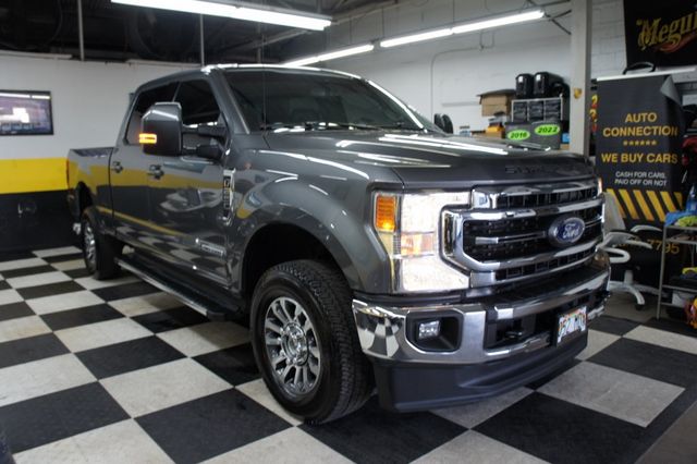 2021 Ford Super Duty F-250 SRW  F250 LARIAT 6.7L POWERSTROKE DIESEL 4X4 CREW CAB - 22973668 - 53