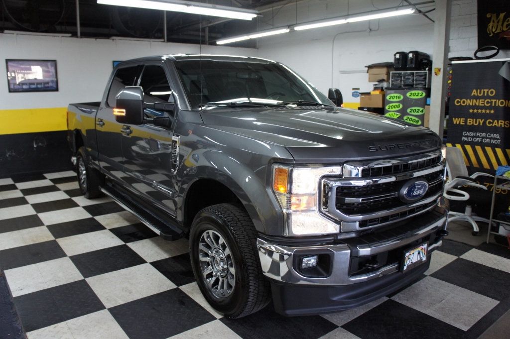 2021 Ford Super Duty F-250 SRW  F250 LARIAT 6.7L POWERSTROKE DIESEL 4X4 CREW CAB - 22973668 - 54