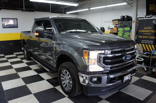 2021 Ford Super Duty F-250 SRW  F250 LARIAT 6.7L POWERSTROKE DIESEL 4X4 CREW CAB - 22973668 - 54