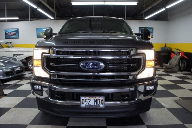 2021 Ford Super Duty F-250 SRW  F250 LARIAT 6.7L POWERSTROKE DIESEL 4X4 CREW CAB - 22973668 - 55