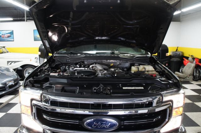 2021 Ford Super Duty F-250 SRW  F250 LARIAT 6.7L POWERSTROKE DIESEL 4X4 CREW CAB - 22973668 - 57