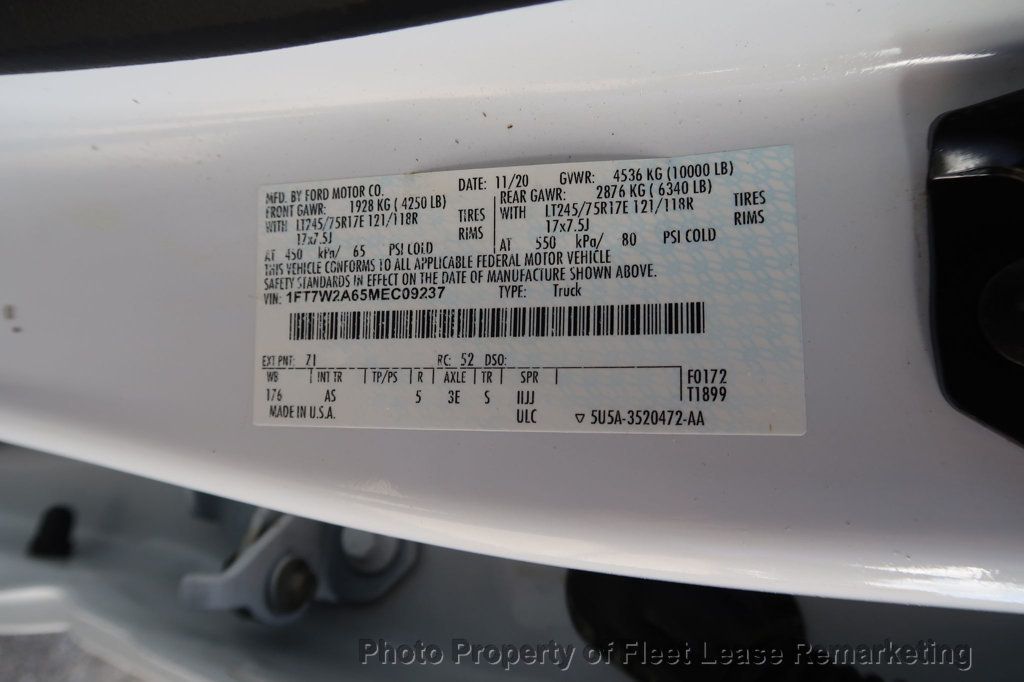 2021 Ford Super Duty F-250 SRW F250SD 2WD Crew Cab LWB - 23063334 - 13