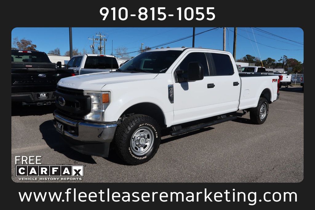 2021 Ford Super Duty F-250 SRW F250SD 4WD Crew Cab LWB - 22963018 | Video 1