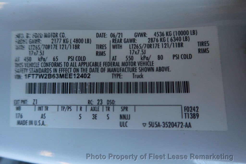 2021 Ford Super Duty F-250 SRW F250SD 4WD Crew Cab LWB - 22963018 - 13