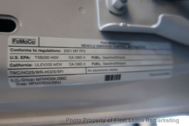 2021 Ford Super Duty F-250 SRW F250SD 4WD Crew Cab LWB - 22963018 - 42