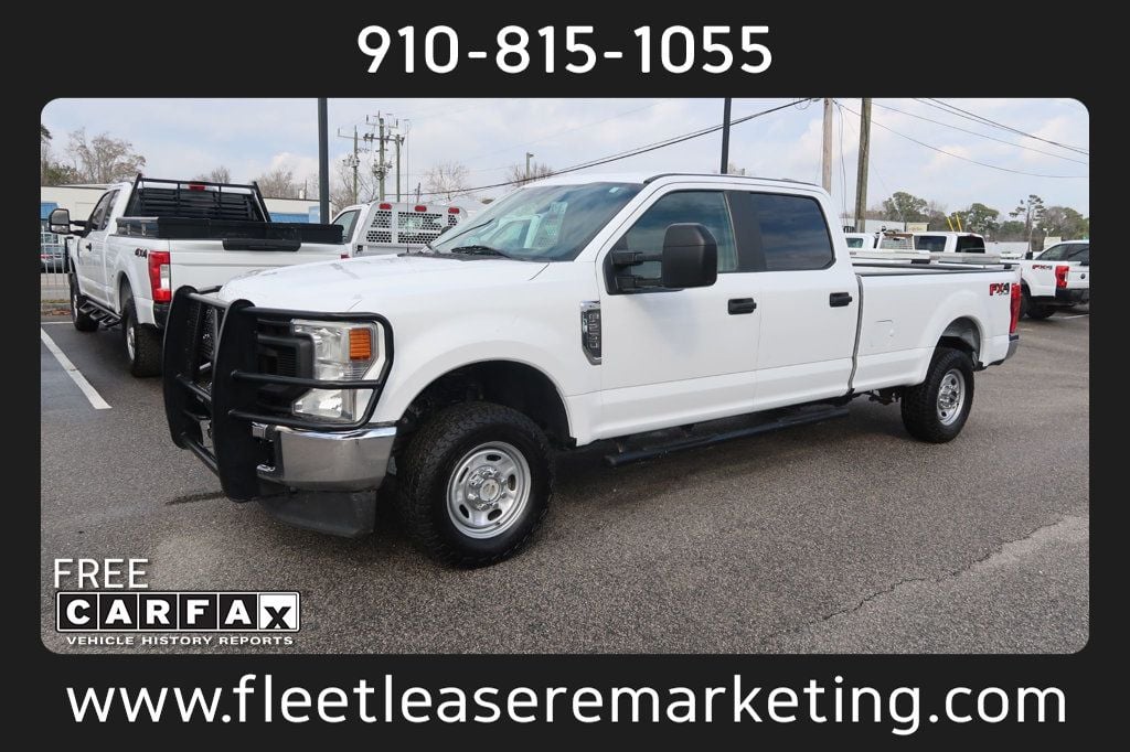 2021 Ford Super Duty F-250 SRW F250SD 4WD Crew Cab LWB - 22984047 | Video 1