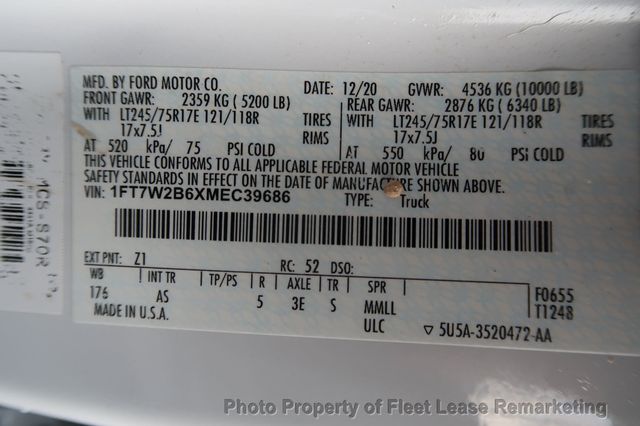 2021 Ford Super Duty F-250 SRW F250SD 4WD Crew Cab LWB - 22984047 - 13