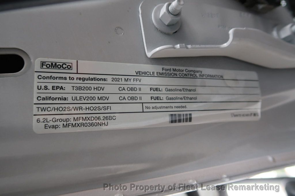 2021 Ford Super Duty F-250 SRW F250SD 4WD Crew Cab LWB - 22984047 - 42