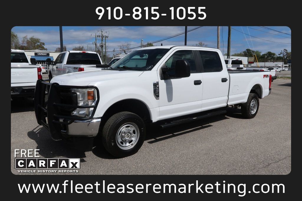 2021 Ford Super Duty F-250 SRW F250SD 4WD Crew Cab LWB  - 22998271 | Video 1