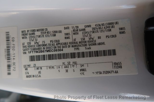 2021 Ford Super Duty F-250 SRW F250SD 4WD Crew Cab LWB  - 22998271 - 13