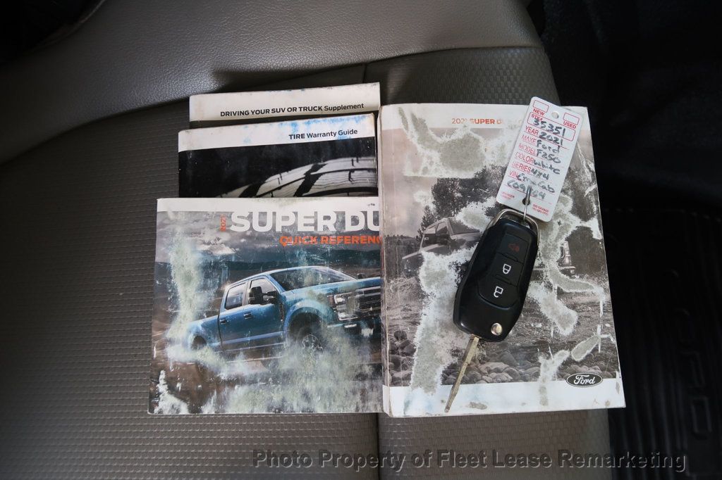 2021 Ford Super Duty F-250 SRW F250SD 4WD Crew Cab LWB  - 22998271 - 40