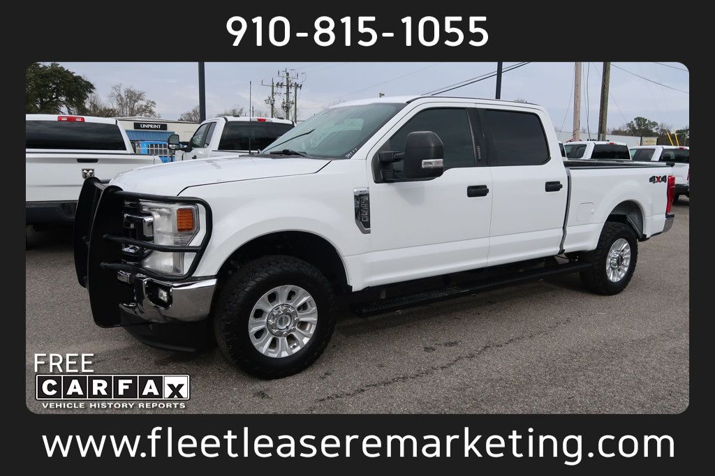 2021 Ford Super Duty F-250 SRW F250SD 4WD Crew Cab SWB XLT - 22735541 - 0