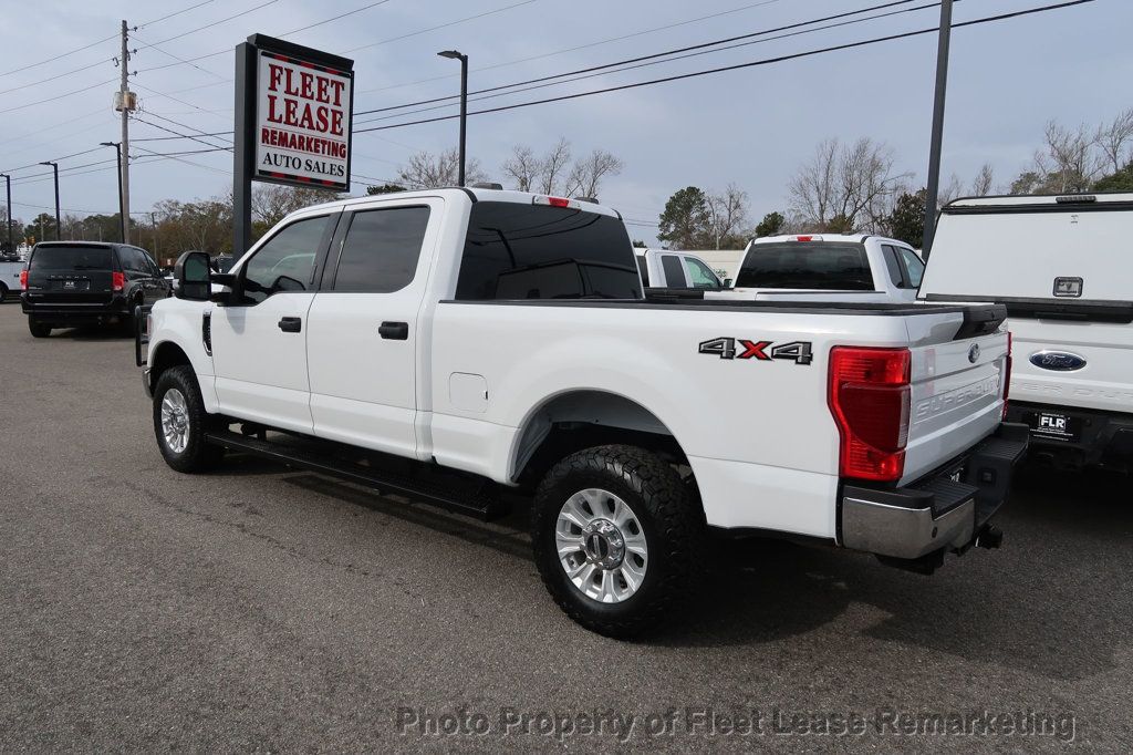 2021 Ford Super Duty F-250 SRW F250SD 4WD Crew Cab SWB XLT - 22735541 - 2