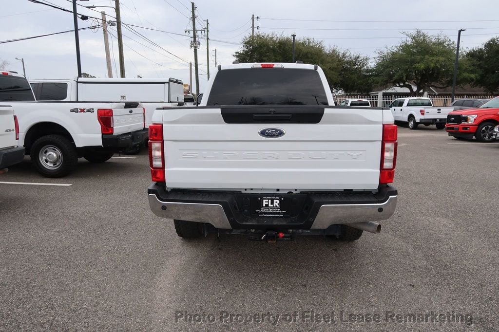 2021 Ford Super Duty F-250 SRW F250SD 4WD Crew Cab SWB XLT - 22735541 - 3