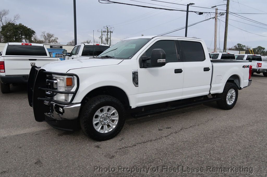 2021 Ford Super Duty F-250 SRW F250SD 4WD Crew Cab SWB XLT - 22735541 - 51