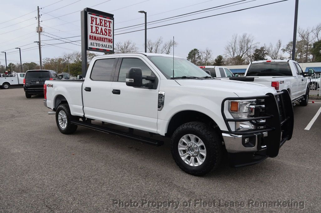 2021 Ford Super Duty F-250 SRW F250SD 4WD Crew Cab SWB XLT - 22735541 - 6