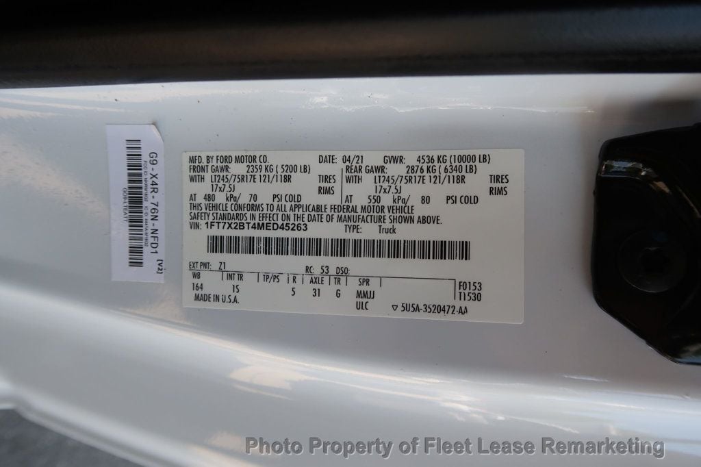 2021 Ford Super Duty F-250 SRW F250SD 4WD Supercab LWB - 23028890 - 13
