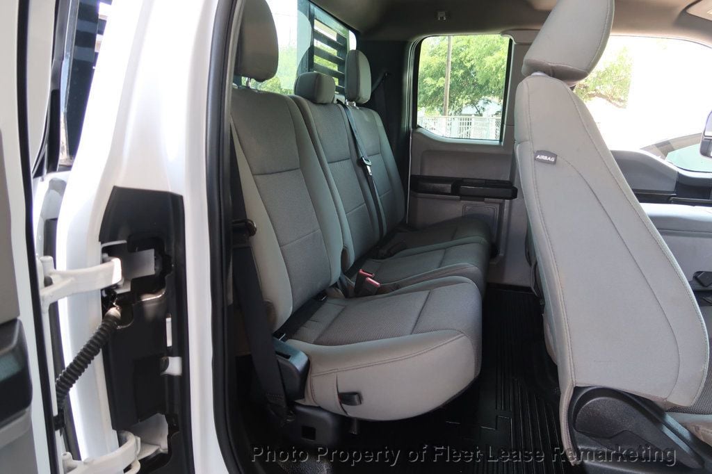 2021 Ford Super Duty F-250 SRW F250SD 4WD Supercab LWB - 23028890 - 18