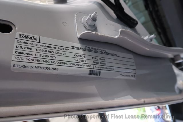 2021 Ford Super Duty F-250 SRW F250SD 4WD Supercab LWB - 23028890 - 40