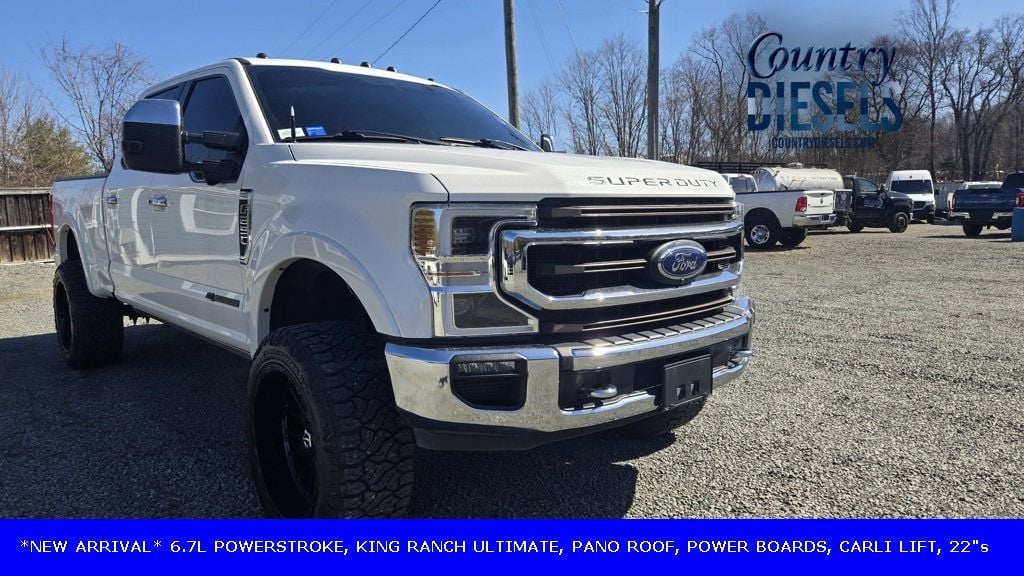 2021 Ford Super Duty F-250 SRW King Ranch Ultimate Tremor Lifted - 22790668 - 0