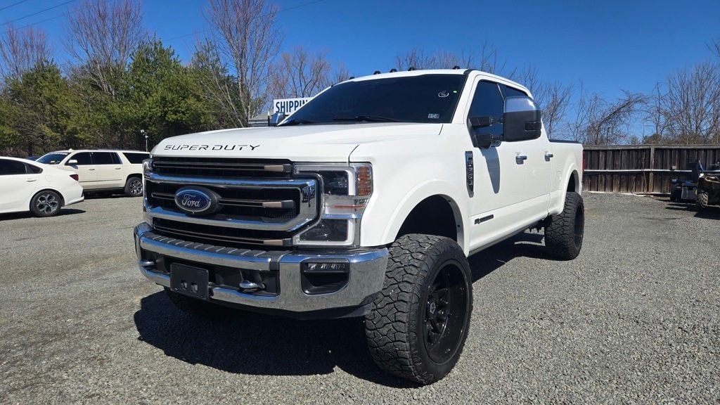 2021 Ford Super Duty F-250 SRW King Ranch Ultimate Tremor Lifted - 22790668 - 2