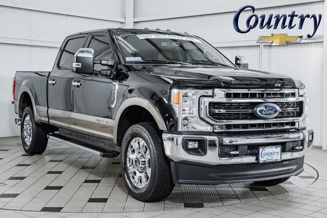 2021 Used Ford Super Duty F-250 SRW Lariat at Country Auto Group ...