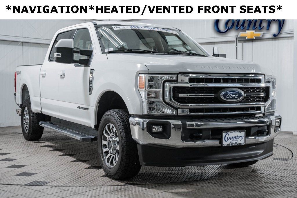 2021 Ford Super Duty F-250 SRW Lariat - 22599534 - 0