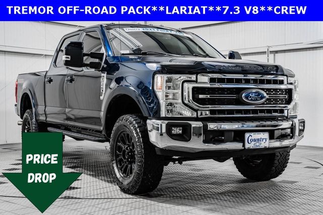 2021 Ford Super Duty F-250 SRW Lariat - 22605265 - 0