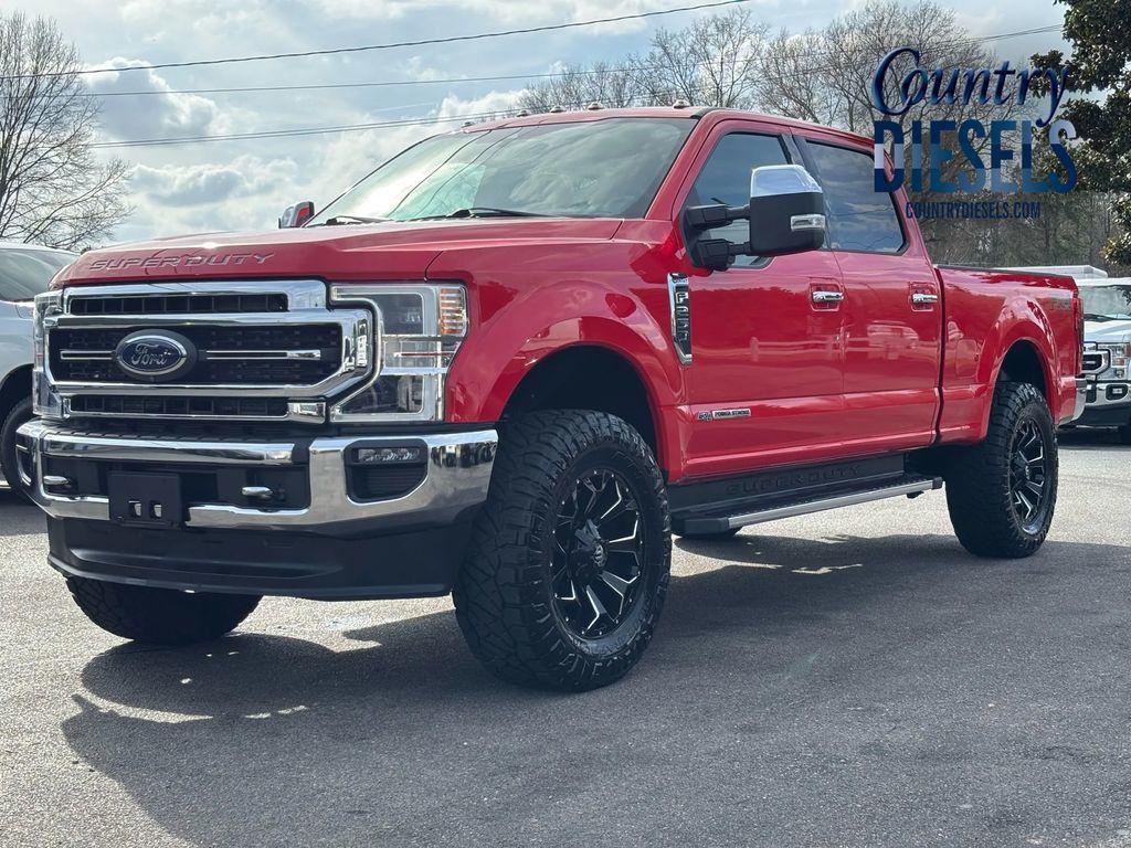 2021 Ford Super Duty F-250 SRW Lariat - 23023093 - 0