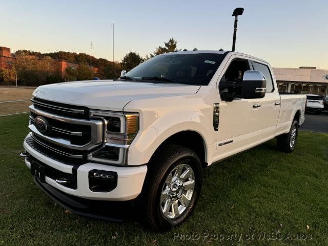 Used 2021 Ford F-250 Super Duty Platinum with VIN 1FT8W2BT3MED25965 for sale in Riverhead, NY