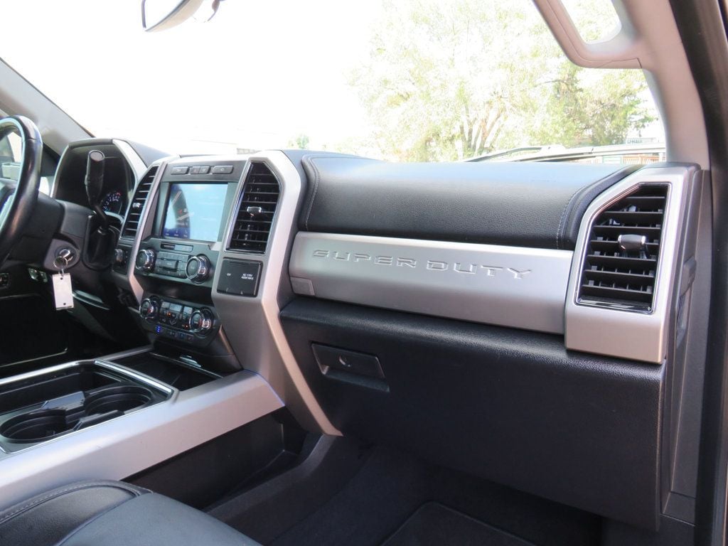 2021 Ford Super Duty F-250 SRW LARIAT 4WD Crew Cab 6.75' Box - 22907093 - 17