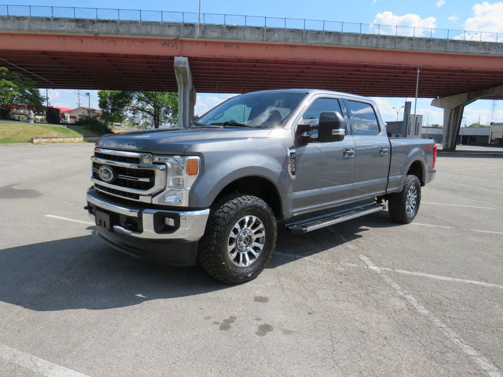 2021 Ford Super Duty F-250 SRW LARIAT 4WD Crew Cab 6.75' Box - 22907093 - 1