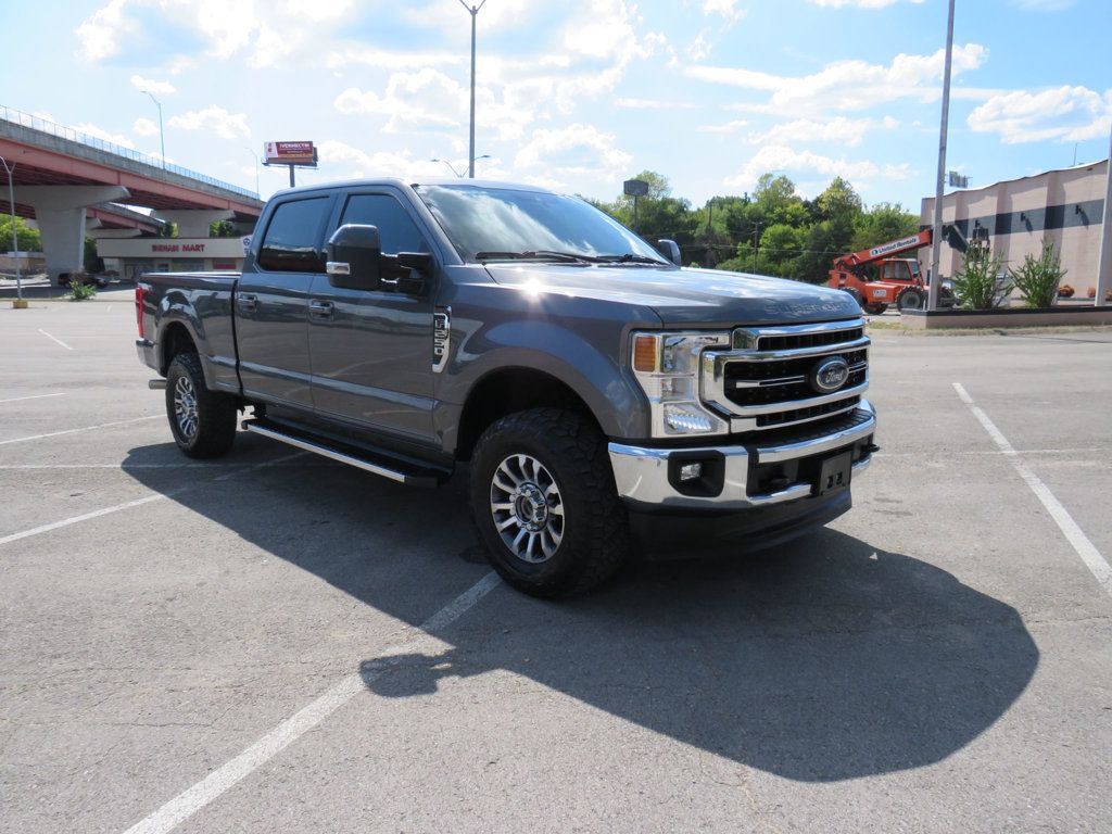 2021 Ford Super Duty F-250 SRW LARIAT 4WD Crew Cab 6.75' Box - 22907093 - 3
