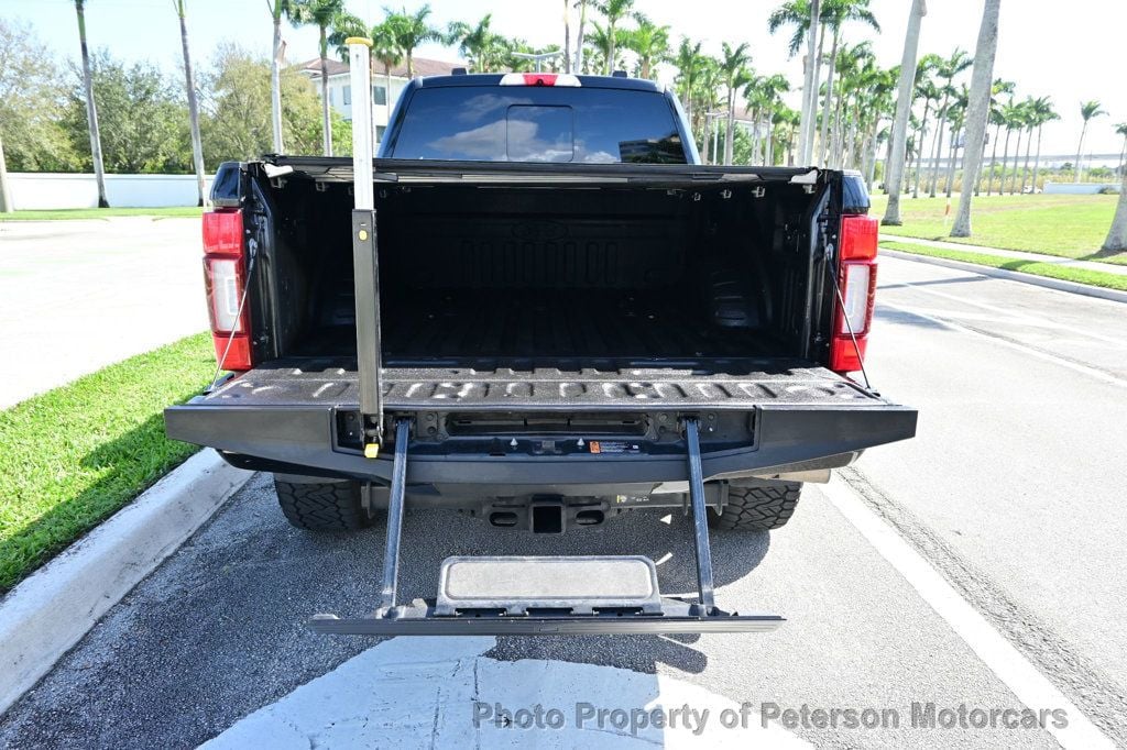 2021 Ford Super Duty F-250 SRW LARIAT 4WD Crew Cab 6.75' Box - 22775009 - 21