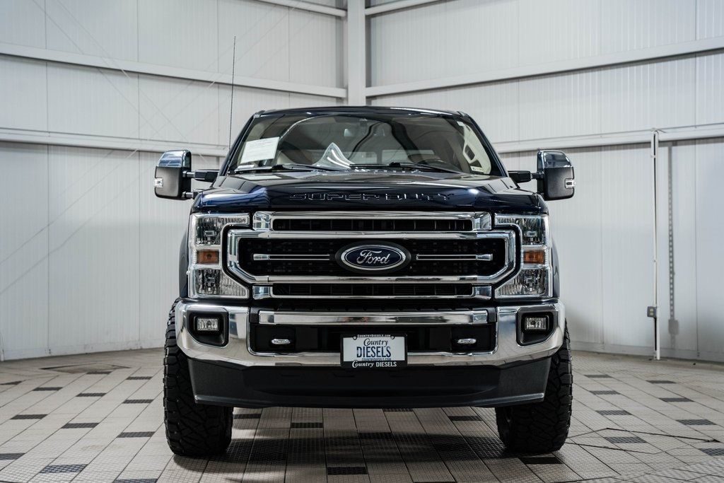 2021 Ford Super Duty F-250 SRW Lariat FX4 Leveled - 22470842 - 1