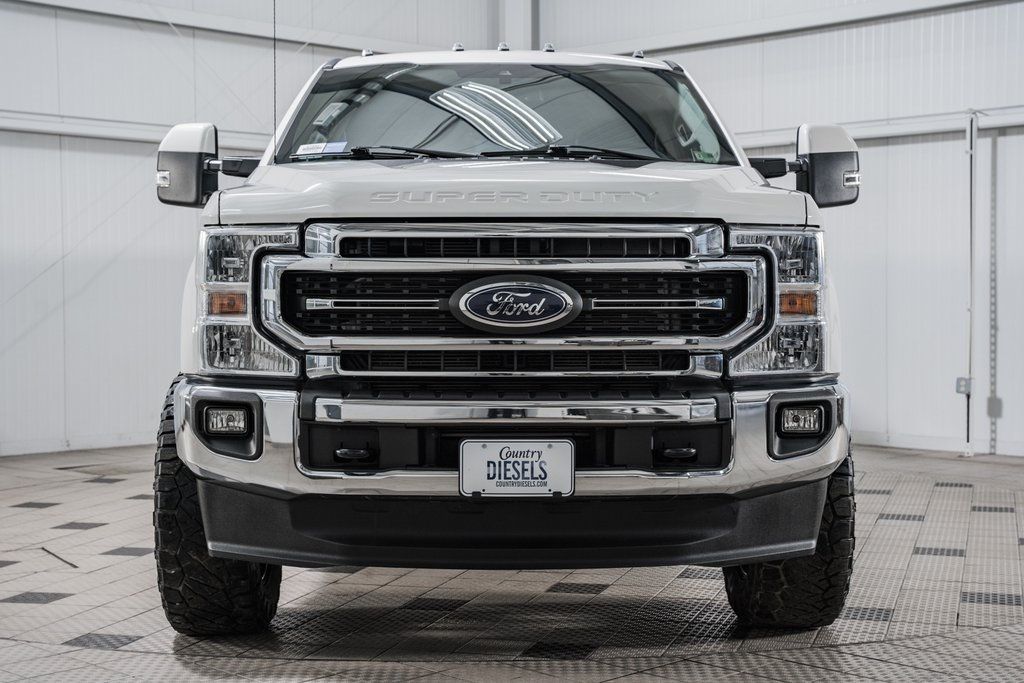 2021 Ford Super Duty F-250 SRW Lariat Leveled - 22755647 - 1