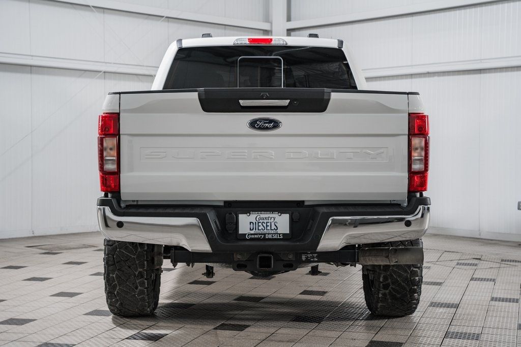 2021 Ford Super Duty F-250 SRW Lariat Leveled - 22755647 - 5