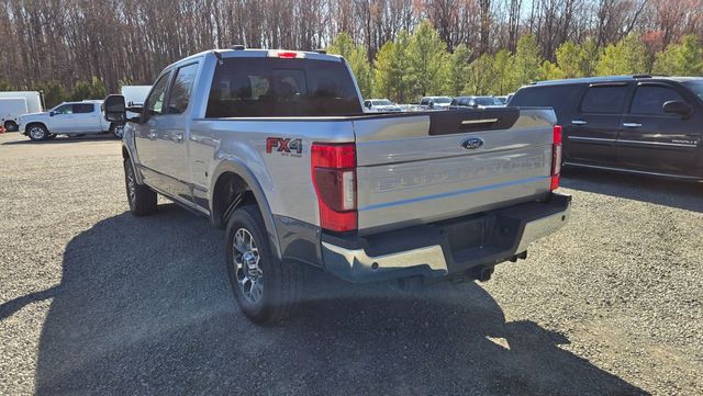 2021 Ford Super Duty F-250 SRW Lariat Ultimate FX4 - 23001403 - 4