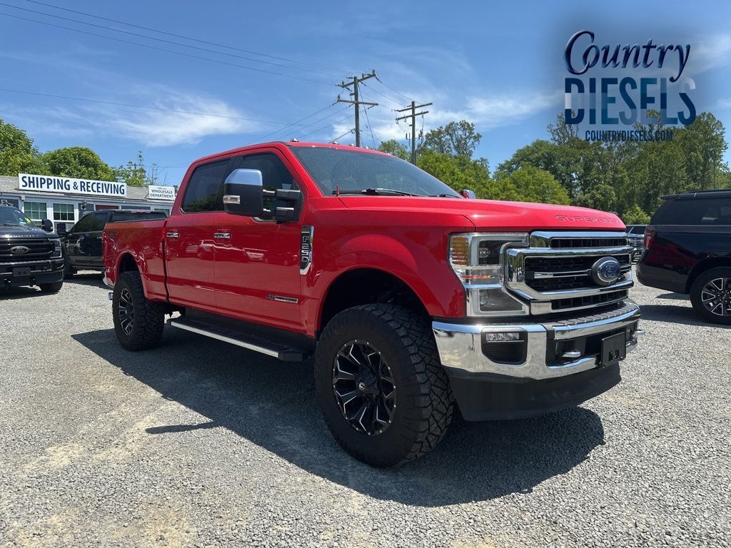 2021 Ford Super Duty F-250 SRW Lariat Ultimate FX4 - 23023093 - 0