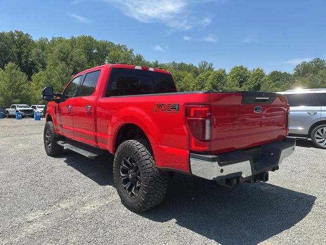 2021 Ford Super Duty F-250 SRW Lariat Ultimate FX4 - 23023093 - 12