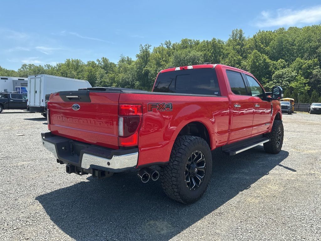 2021 Ford Super Duty F-250 SRW Lariat Ultimate FX4 - 23023093 - 17