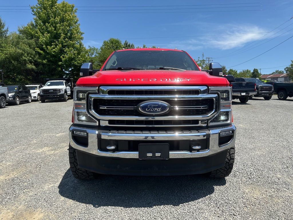 2021 Ford Super Duty F-250 SRW Lariat Ultimate FX4 - 23023093 - 1