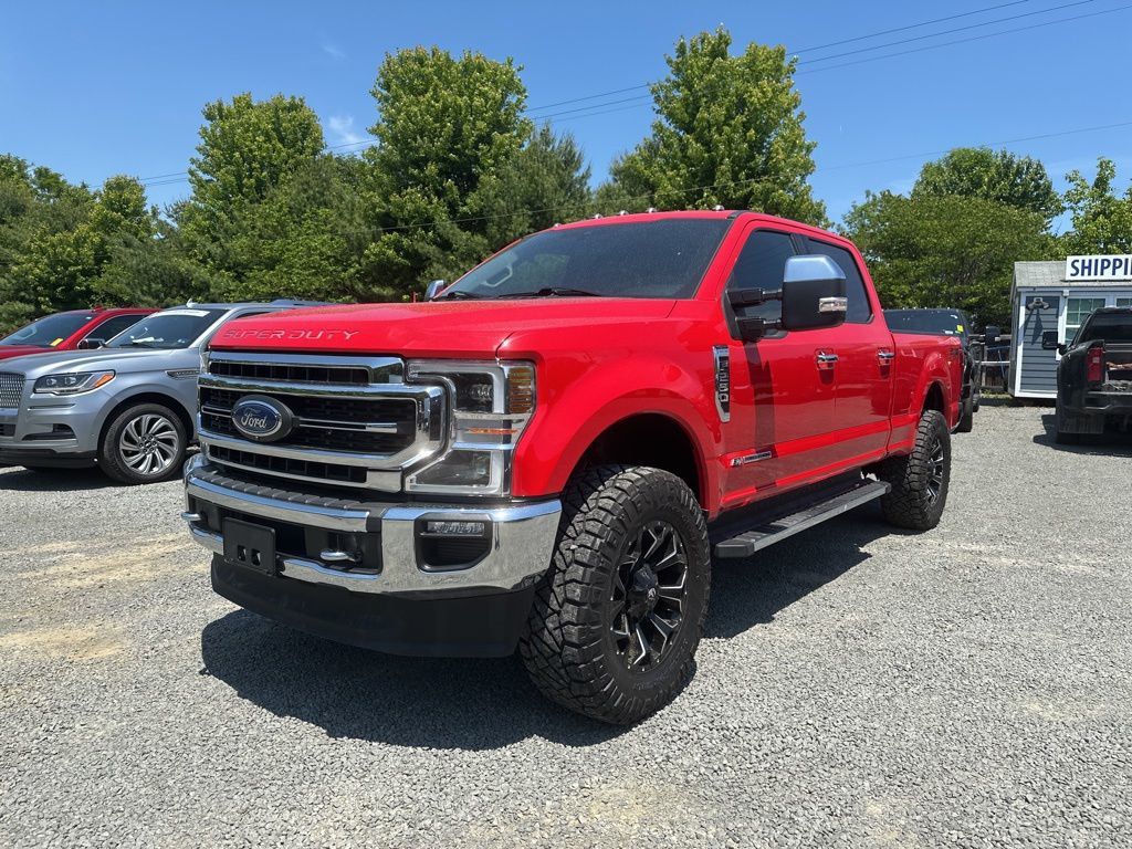 2021 Ford Super Duty F-250 SRW Lariat Ultimate FX4 - 23023093 - 2