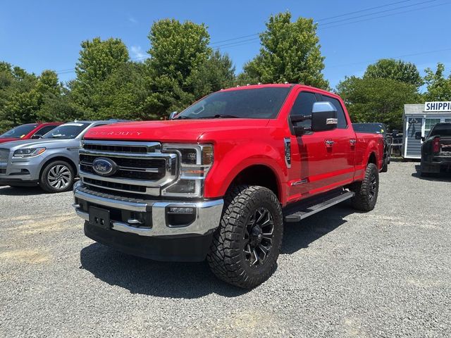 2021 Ford Super Duty F-250 SRW Lariat Ultimate FX4 - 23023093 - 2