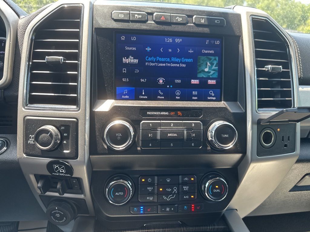 2021 Ford Super Duty F-250 SRW Lariat Ultimate FX4 - 23023093 - 34