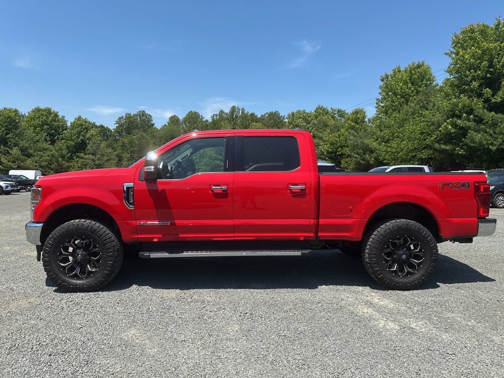 2021 Ford Super Duty F-250 SRW Lariat Ultimate FX4 - 23023093 - 8