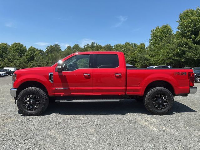 2021 Ford Super Duty F-250 SRW Lariat Ultimate FX4 - 23023093 - 8
