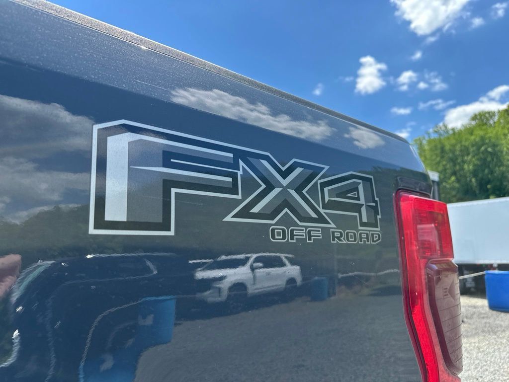 2021 Ford Super Duty F-250 SRW Lariat Ultimate FX4 Black Pack - 23018271 - 10